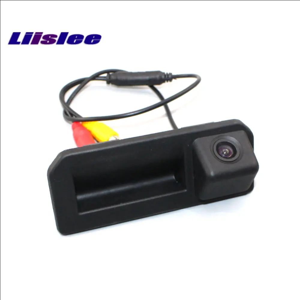 For Skoda Rapid FL 2016 2017 2018 2019 2020 Car Rear View Camera Instead Original Factory AUTO Trunk Handle Reverse HD CCD CAM