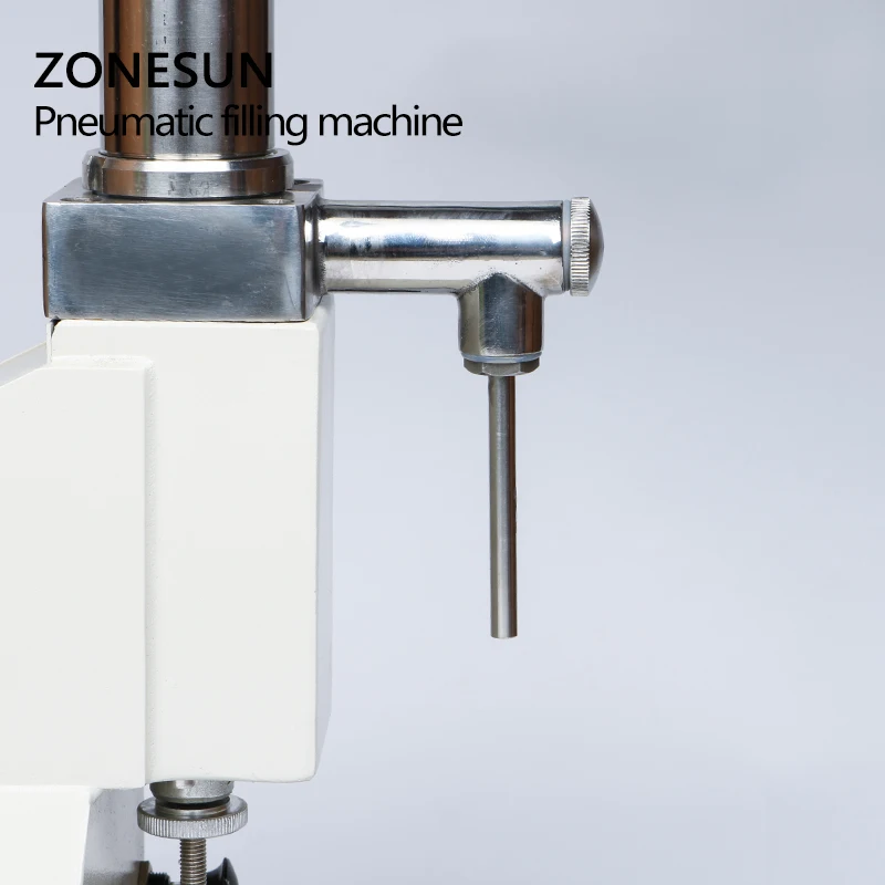 ZONESUN A02 Pneumatic Paste Liquid Filling Machine Stainless Steel Food Hand Cream Filler Machinery Tank Capacity 10kg