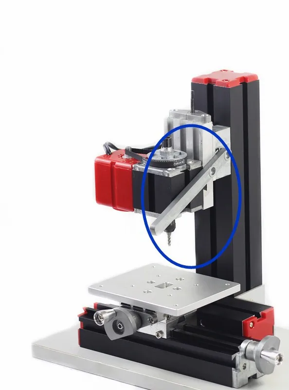 Kim loại khoan xử lý Z027M chuyên dụng Zhouyu các công cụ đầu tiên kim loại Mini multipurposedrilling Máy Accessory