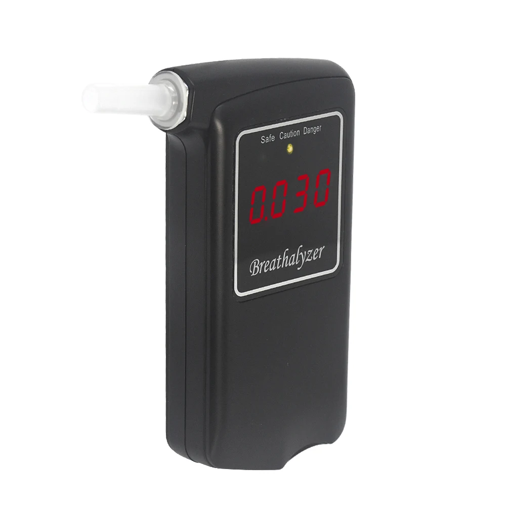 2019 new Patent High Accuracy Prefessional Police Digital Breath Alcohol Tester Breathalyzer AT858S  Wholesale