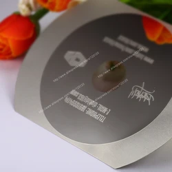 Personalized watch laser engraved quality cataphoresis black stainless steel business metal card