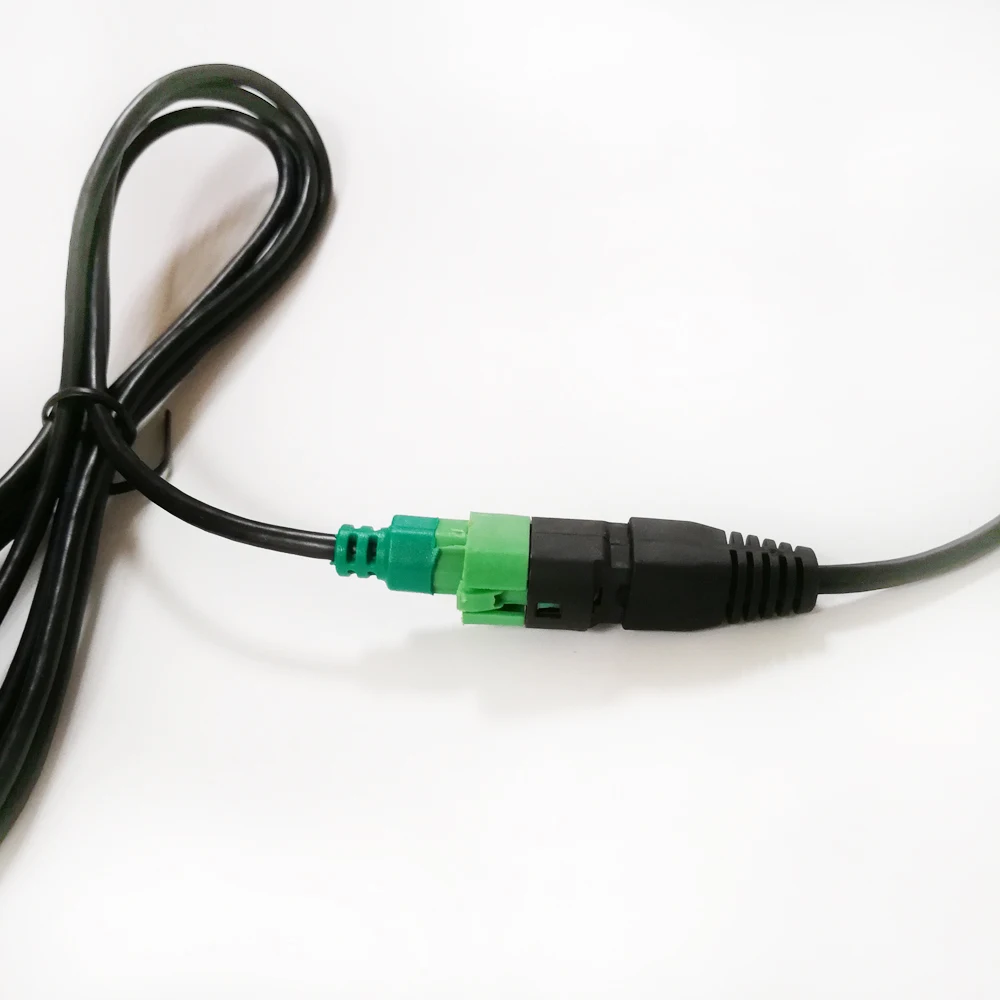 Biurlink Radio Headunit USB Wire USB Transfer Adapter For VW BMW CD Player 4-Pin Socket
