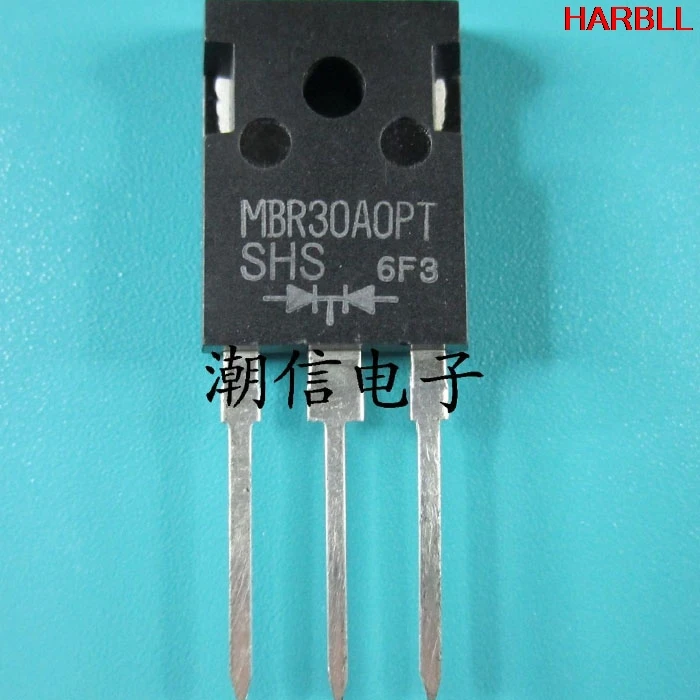 

10Pcs MBR30AOPT"TO-3P" New