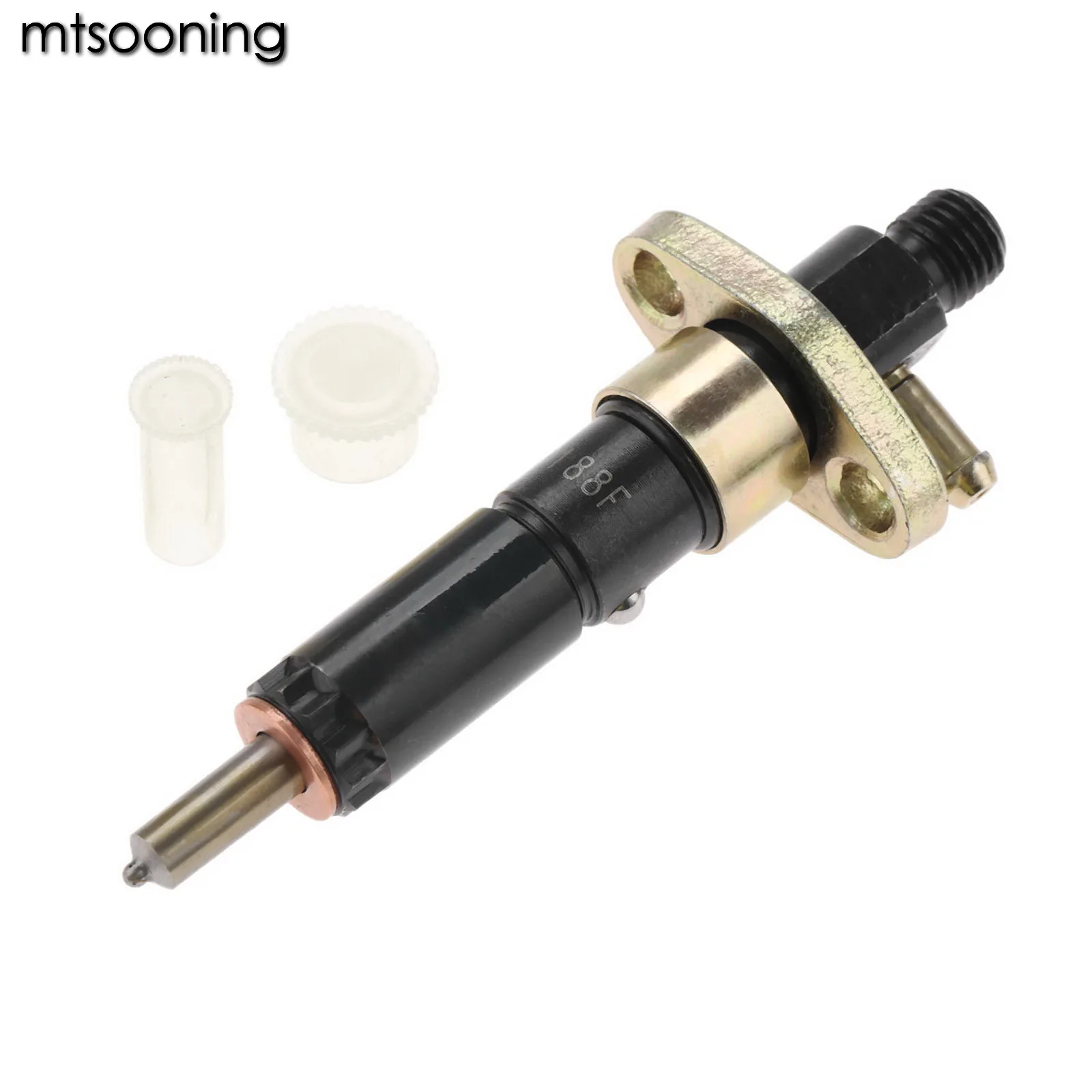 mtsooning 188F Fuel Injector Assembly 118mm New Universial For 6KW-7KW Diesel Generator Spare Parts 188F Engine