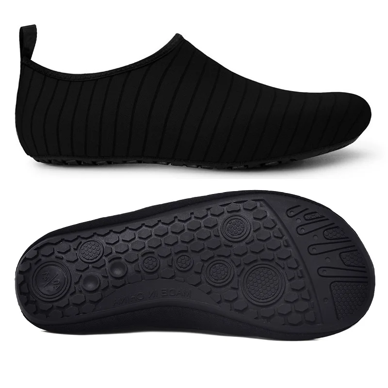 Summer Water Shoes Women Flats Barefoot Shoes Beach Sneakers Breathable Casual Zapatos 2020 Comfortable Footwear Big Size 36-43