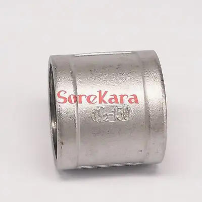 1-1/2 "BSP Gleich Innengewinde Casting 304 Edelstahl Rohr Fitting Kupplung Stecker wasser öl luft