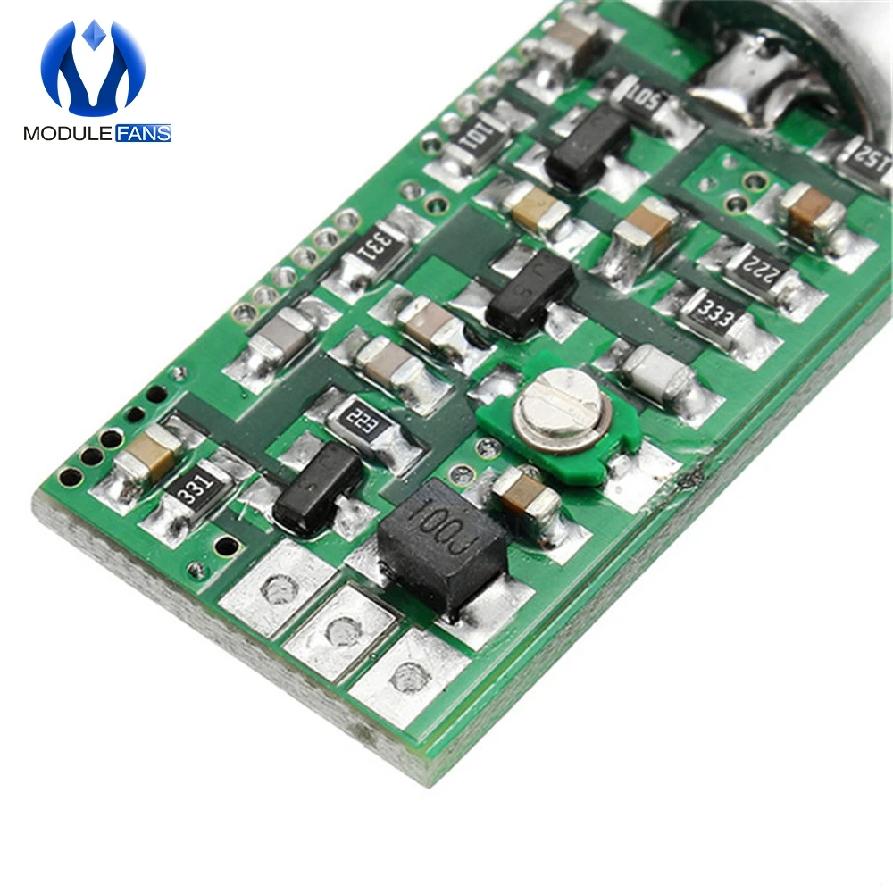 FM Transmitter Pickup Pick up Modul Mini Drahtlose Mikrofon MIC Wireless-Audio-Sender FM Emission MIC Core Board V 4,0 – Detail 8