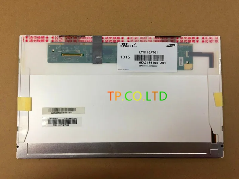 

New Original Laptop LCD LED 11.6" Normal Screen Glossy LTN116AT01 LP116WH1 N116B6-L02 B116XW02