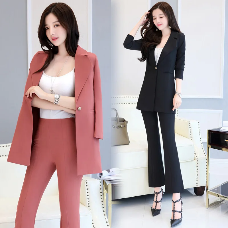

High quality fashionable suit suit temperament 2018 spring and autumn new women's small suit Korean fashion ladies slim coat