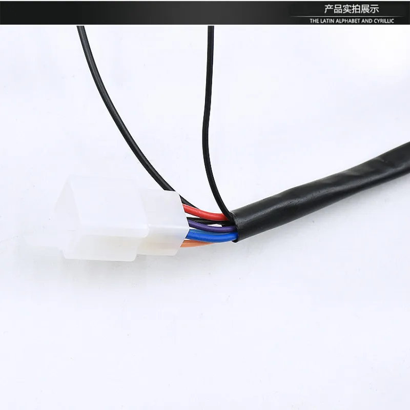 Modification of Pedal Electric Vehicle Assembly 4860 72V LCD Meter Speed Odometer Assembly