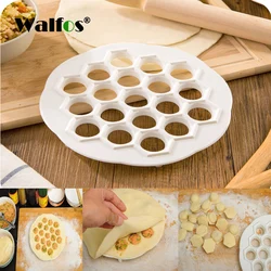 New Dumpling Mold Maker Kitchen Dough Press Ravioli DIY 19 Holes Dumplings Maker Mold