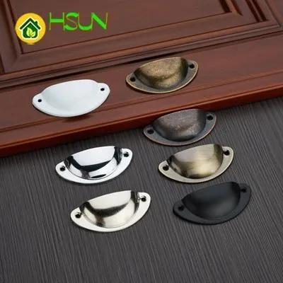 

10 pcs Vintage Shell Knobs Drawer Pulls Handles Knobs Dresser Handles / Cabinet Handles Kitchen Hardware