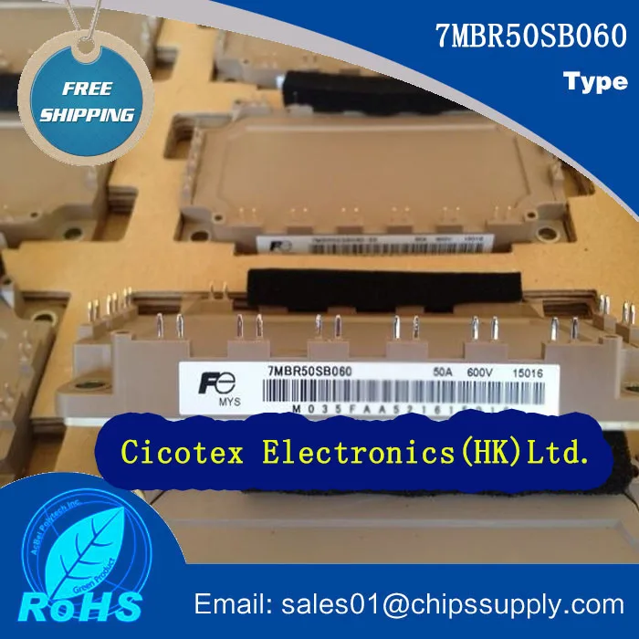 

7MBR50SB060 IGBT MODULE 50A 600V 7MBR50SB-060