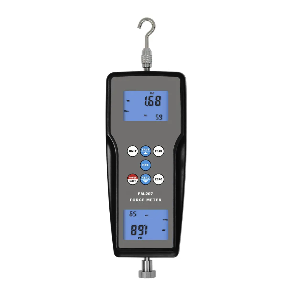 Force Gauge Digital Push Pull Force Meter FM-207-1K 9.8N Mechanical measuring instrument