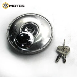 ZS MOTOS CJ-K750 Side Motorcycle Stainless Steel Fuel Tank Lock Cap with Key For Motor Ural M72 BMW R50 R1 R12 R 71 CJ-K750