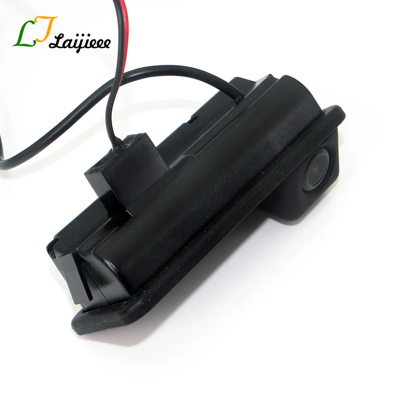 Cámara de visión trasera para coche, accesorio para Ford Fiesta MK6 Hatchback 2009, 2010, 2011, 2012, 2013, 2016, 2017