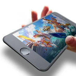 Anti Blue Ray 3D Matte Tempered Glass For iPhone 6 6s 7 8 Plus SE 2020 Frosted Full Cover Screen Protector Film Anti fingerprint
