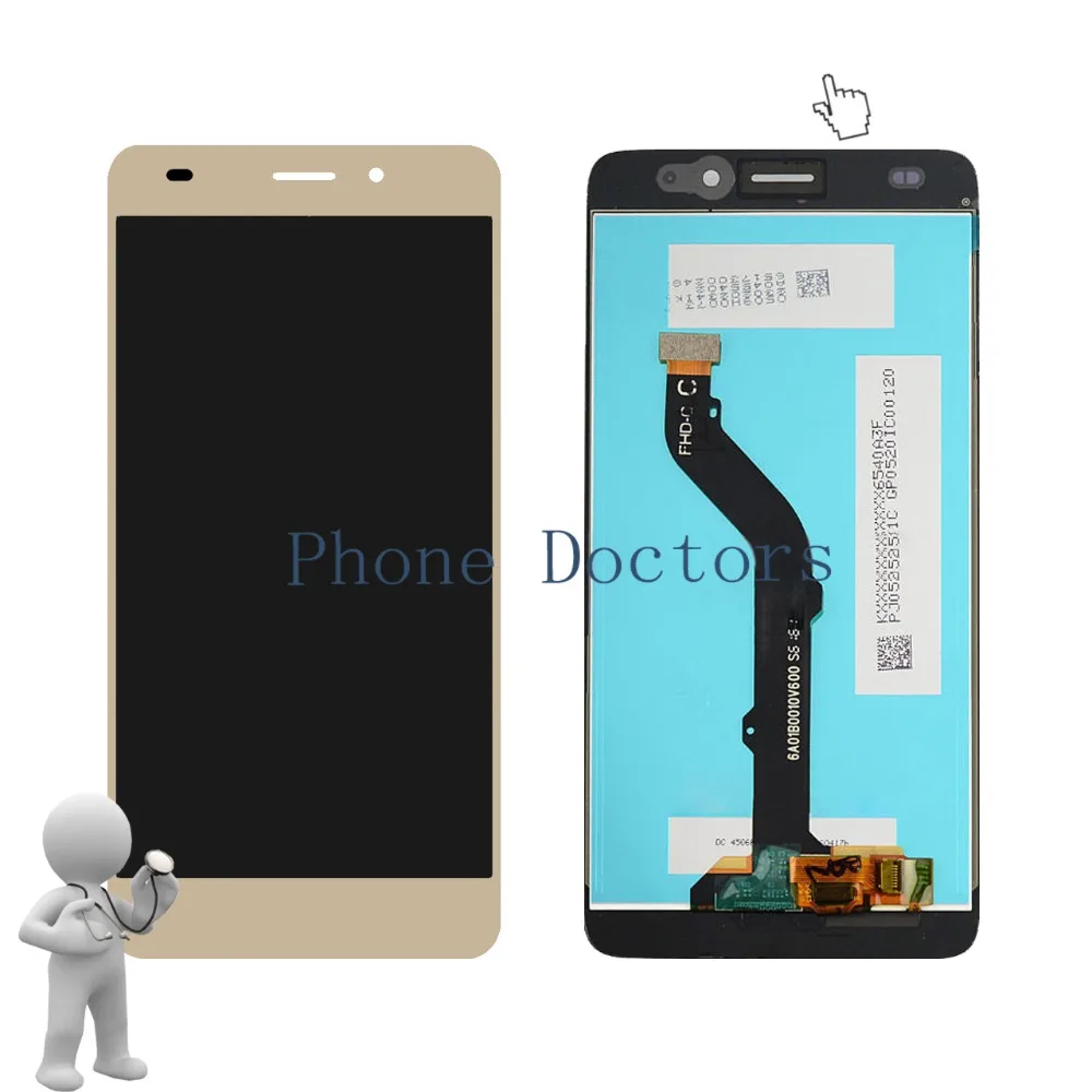 5.2\'\' Full LCD DIsplay + Touch Screen Digitizer Assembly For Huawei GR5 Mini NMO-L22 NMO-L31 ;Black/White/Gold ;New ;100% Tested