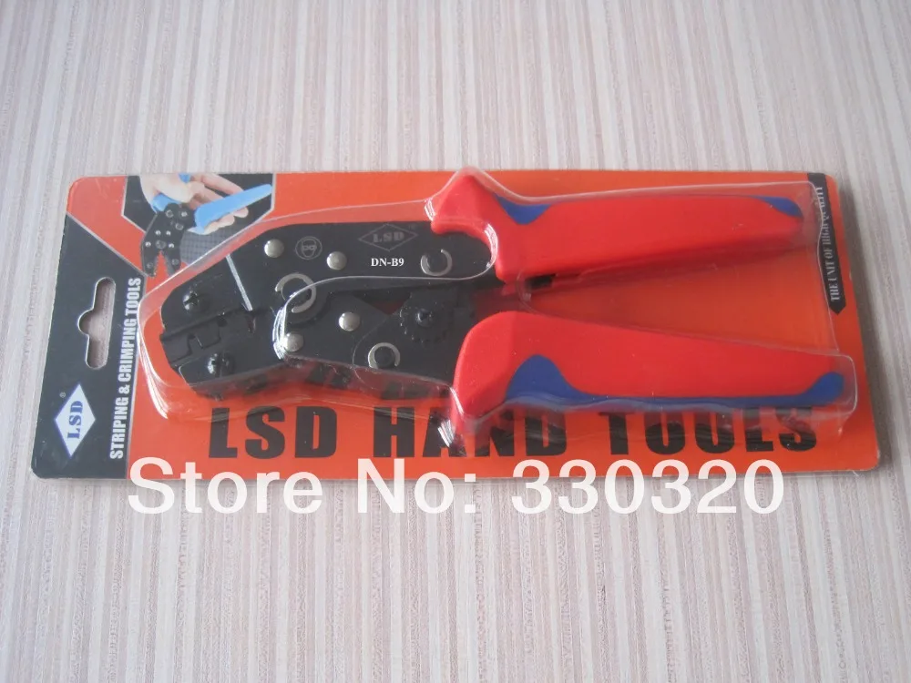 Обжимные клещи для коннекторов dupont, 30-18 AWG,D-SUB, DN-B9
