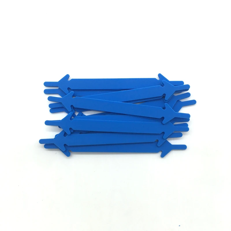 12Pc/Set Elastic Silicone Shoelaces Athletic Running No Tie Shoe Lace  All Sneakers Fit Strap Shoeslace Men Women shoelaces L9 - Image 2