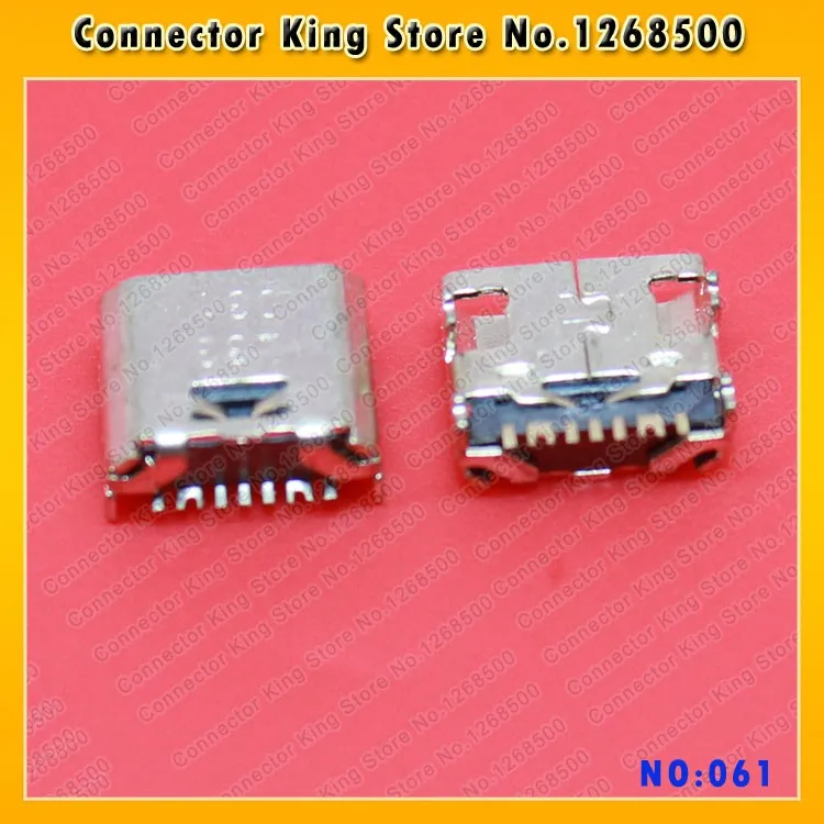 ChengHaoRan 7 핀 마이크로 USB 잭, 삼성 I9082 I8558 I9152 I879 869 I8852 MC-061 용, 최저가, 신제품