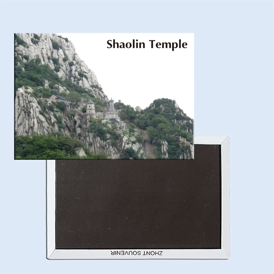 

Tourist Souvenirs,Fridge Magnetic,Exquisite Gift 24600, Shaolin Temple