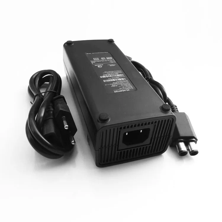 لمايكروسوفت XBox 360 x-360 S سليم 135 واط محول التيار المتردد بالتيار الكهربائي شاحن 220 فولت تهمة شحن كابل كهربائي الطاقة كابل خط الاتحاد الأوروبي/الولايات المتحدة