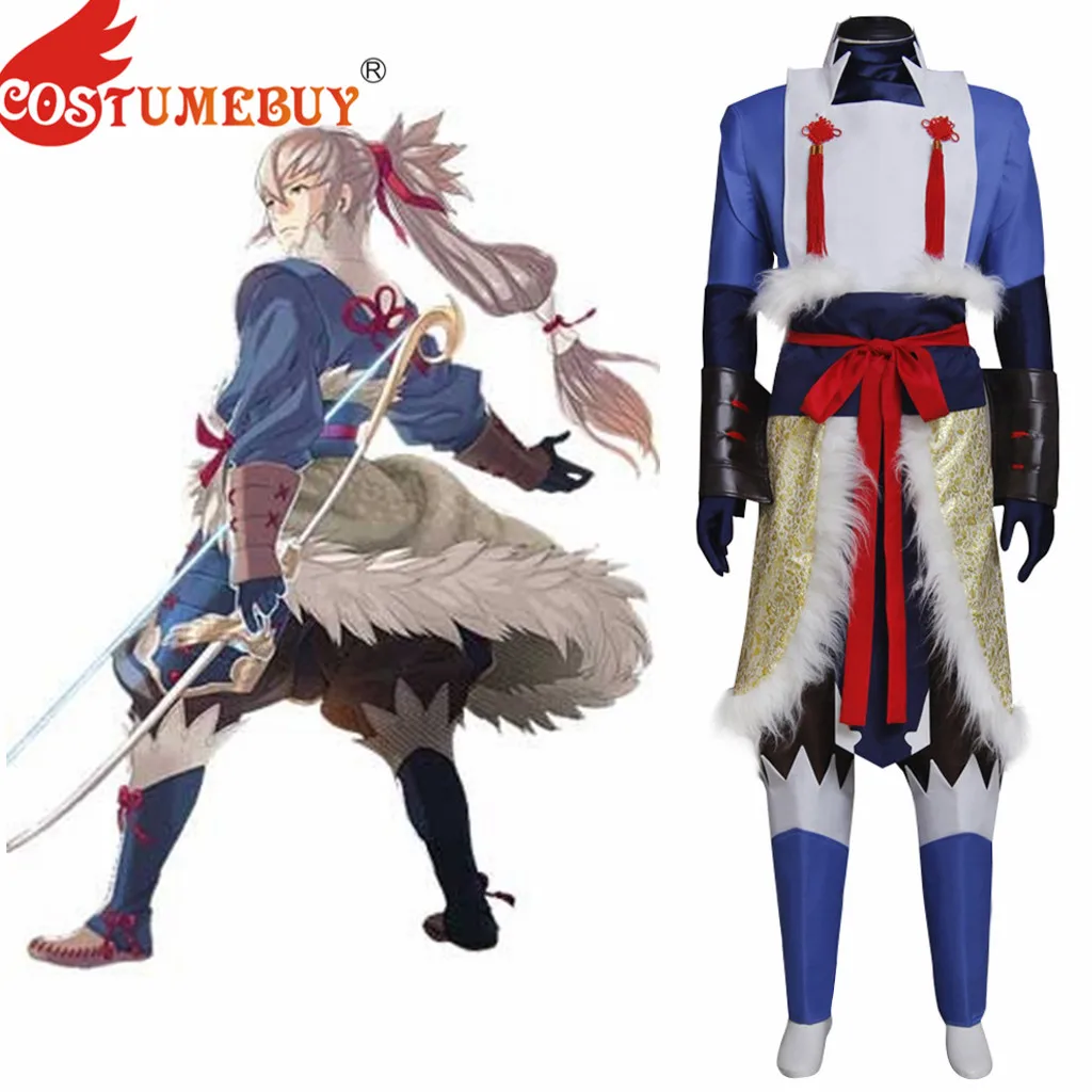 

CostumeBuy Game Fire Emblem Fates Takumi Cosplay Costume Adult Men Halloween Party Carnival Costume Custom Made