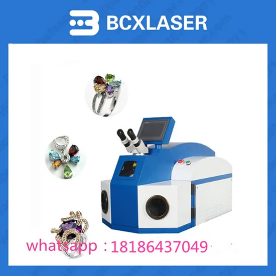 Máquina de soldadura do laser da joia BCX-W200 200w para o metal precioso da prata do ouro