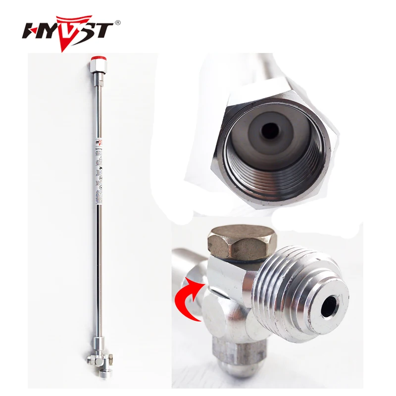 Professional New swivel 50cm Airless Extension Pole Extension Pole 20.76inch Pole head provides tip control for angles up to 180