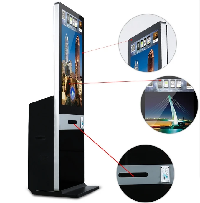 42 inch Instant Photo kiosk Photo taken Booth Kiosk  With DNP DX RX1 Thermal Printer