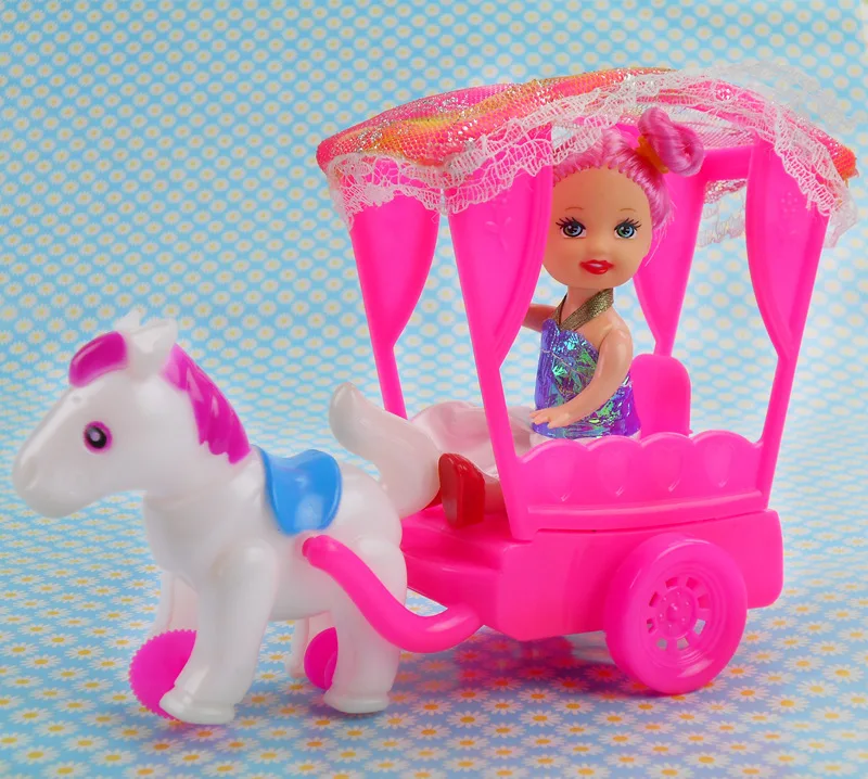 Doll Suit Accessories Products Children's Momentum Carriage Gifts Toys Plastic Fashion Girl Toygirls Direct Selling 2021