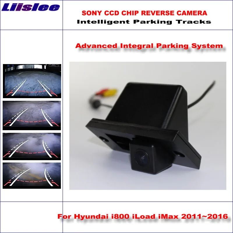 

Auto Dynamic Guidance Rear Camera For Hyundai I800 ILoad IMax 2011~2016 HD 860 * 576 Pixels Parking Intelligentized Accessories