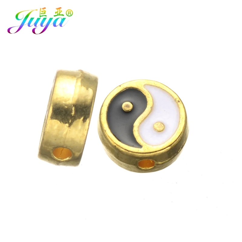 Juya 30 Stks/partij Groothandel Diy Religieuze Christelijke Jezus Charme Kralen Voor Handwerk Natuurstenen Rozenkrans Kralen Maken