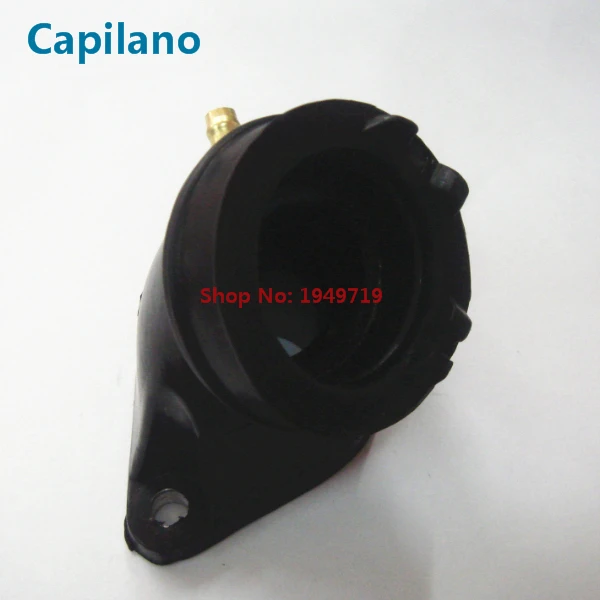 motorcycle AN125 HS125T carburetor intake interface pipe joint manifold for Suzuki 125cc AN 125 engine spare parts