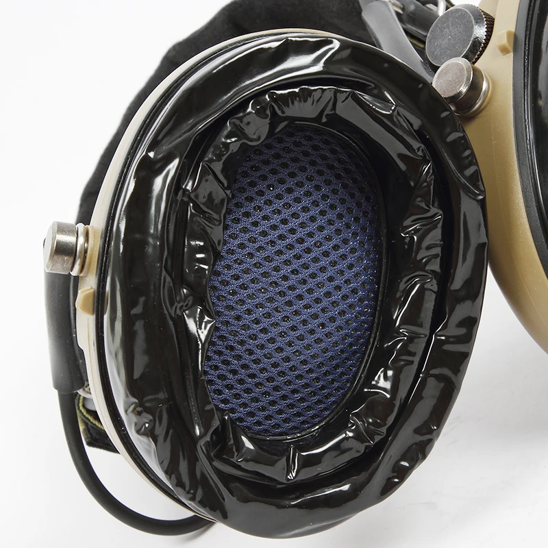 TAC-SKY SORDIN IPSC ซิลิโคน Earmuffs รุ่นยุทธวิธีอิเล็กทรอนิกส์ยิงป้องกันการได้ยินลดเสียงรบกวนรถกระบะหูฟัง