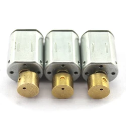 1pc Model N20 Brass Head Micro Vibration Motor DC 3v 10000rpm 0.18A for DIY Massager Model Accessories