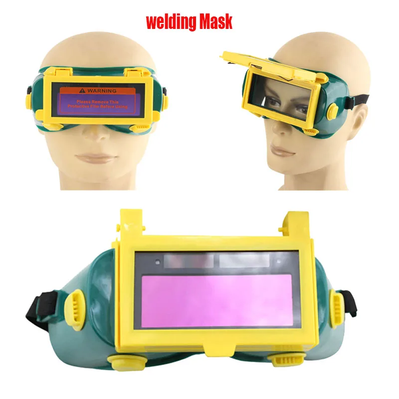 

Industry Safety Solar Auto Darkening TIG welder Welding Eyes Mask Goggles Glasses Helmet Work Mask