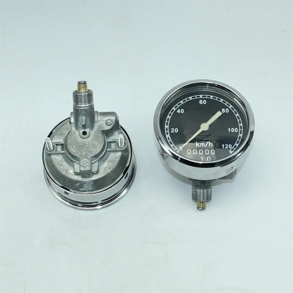 ZSDTRP 0-120 Km/h old model speedometer used at KC750 side car motorcycle case for Bmw R12 R71 and KC750 M-72 MW 72 motor