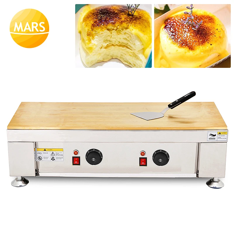 MARS Japanischen Flauschigen Souffle Pan Kuchen Maker 220v 110v Elektrische Souffle Maschine Flauschigen Pfannkuchen Maker in Küche Ausrüstung