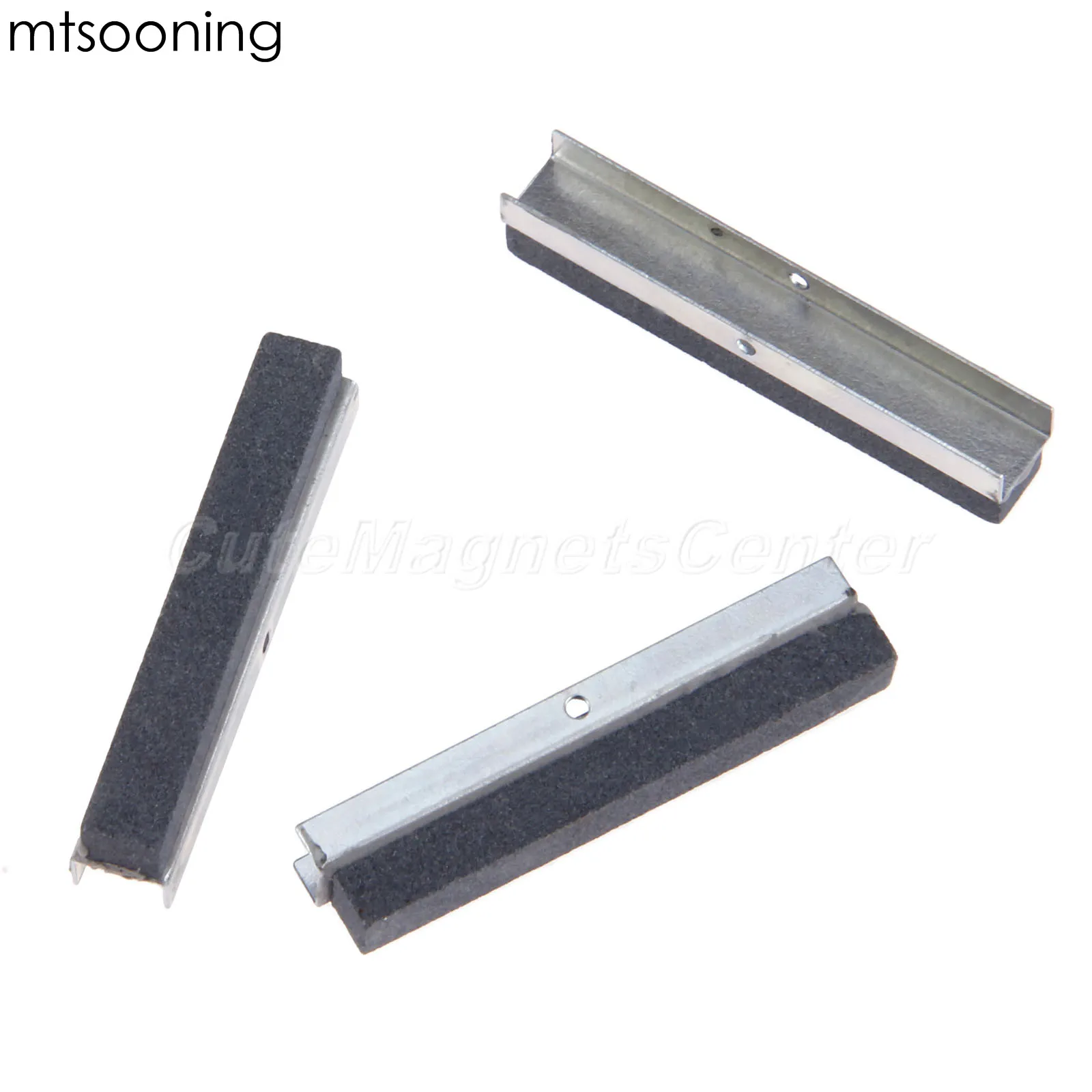 mtsooning 100mm Replaceable Replacement  Stone For Brake Piston Cylinder Hone Tool Professional Fixed Angle Cylinder Hone Tool