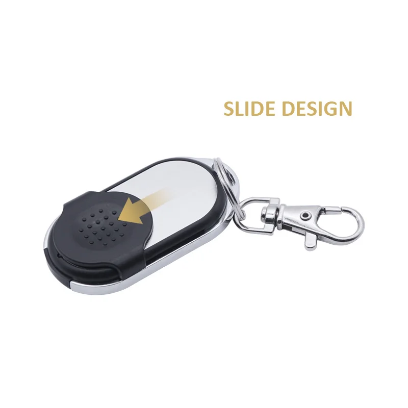 2 pièces/lot PB-433R 433MHz métal télécommande glissière conception Keyfob pour Focus réseau alarme 101PSTN systèmes d\'alarme de sécurité à domicile