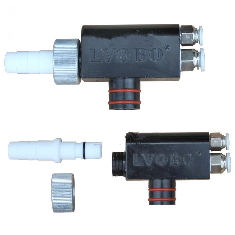 

electrostatic powder coating machine injector pump venturi pump Insert sleeve