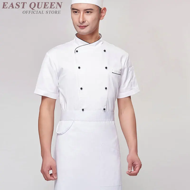 

Catering clothing food service chef jacket unifrom clothing hotel restaurant kitchen waiter cook chef costume clothes DD1001 Y