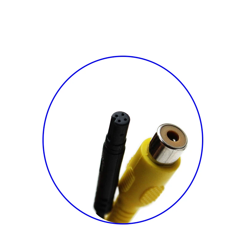 HaiSunny 4 Pin Plug to RCA Plug Conversion Cable