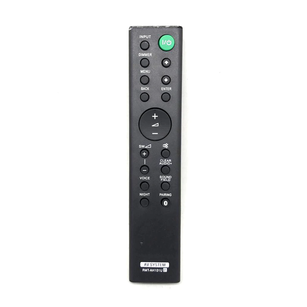 

New Replacement RMT-AH101U RMTAH101U Sound Bar System Remote Control For Sony HTCT380 HTCT780 SA-CT380 SA-CT780 Fernbedienung