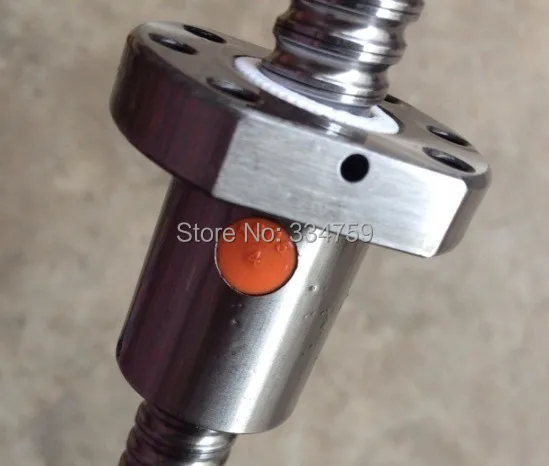 

Free Shipping 2 pcs/lot SFU1605 ballscrew 16mm 1605 nut only for RM1605 for CNC parts CNC router