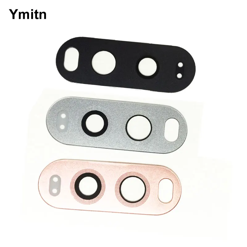 New Ymitn  housing back rear camera glass lens with adhesive For LG V20 F800 H990N LS997 VS995 H918 H910 US996