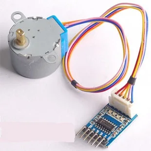 1LOT 5V 4-Phase Stepper Motor+ Driver Board ULN2003 1 x Stepper Motor +1x ULN2003 Driver Board