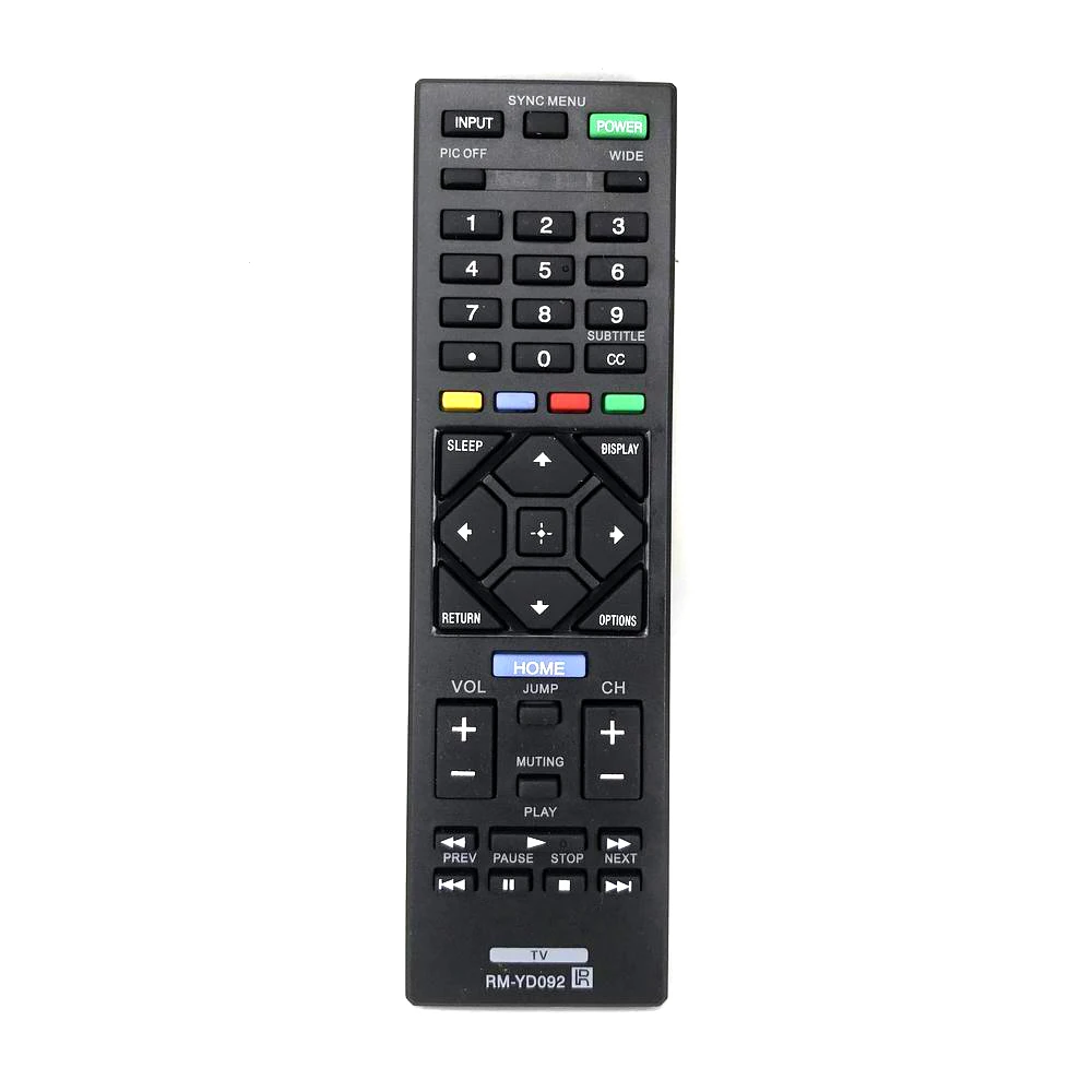 

New General For Sony RM-YD092 Generic KDL-32R300B KDL32R330B TV Remote Control